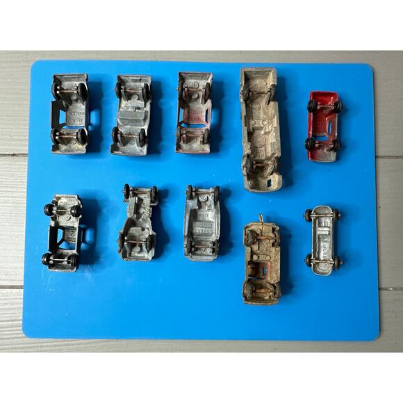 Lot of 10 Vintage Tootsie Toy Diecast Cars, Job Lot READ - Picture 4 of 6